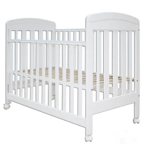 Good Sale Nontoxic Daycare Solid Wooden Baby Bed Baby Crib