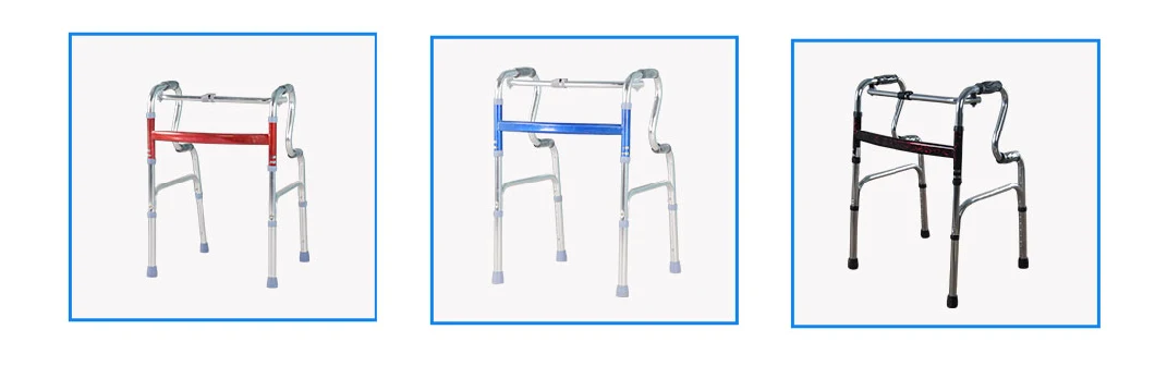 Factory Direct Sale Mobility Aid Frame Walkers Walking Aids for Adults and Elderly People Walking Frame for Senior