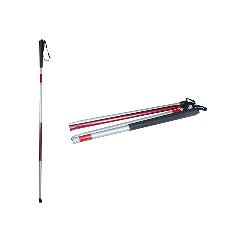 Hot Sale Folding Aluminum Blind Cane Walking Sticks