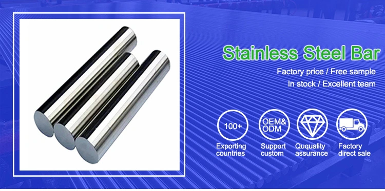 3.5mm 304 201 316L Stainless Steel Round Rod for Showers Handicap Rails Stainless Steel Grab Bar Wuxi Factory Direct Sales