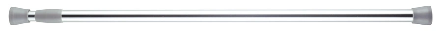 One Way Stainless Steel Polish Straight Shower Rod