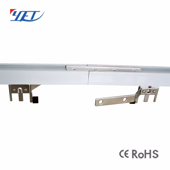 Telecomando per binario per aste per tende automatico, motorizzato elettricamente